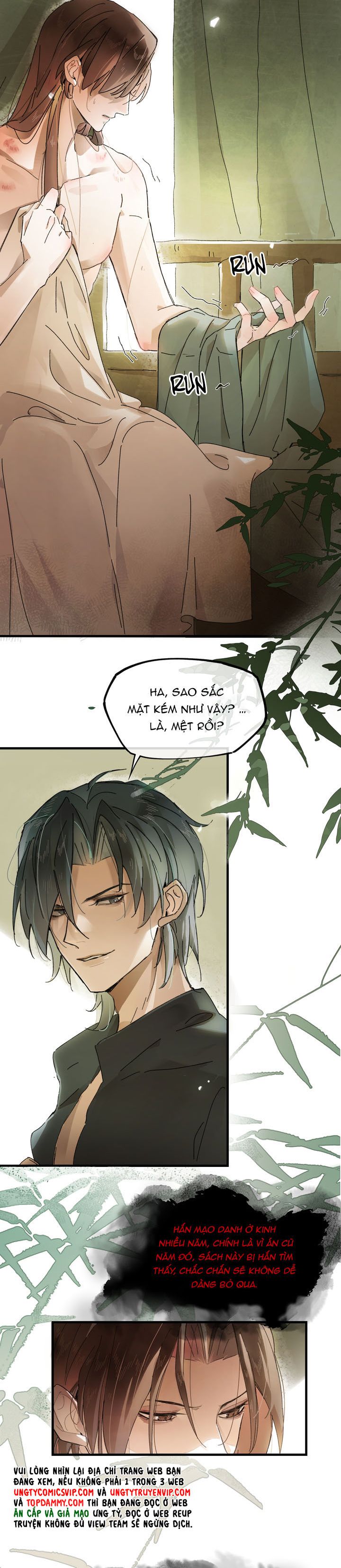 Ý Trung Nhân Chapter 4 - Trang 4