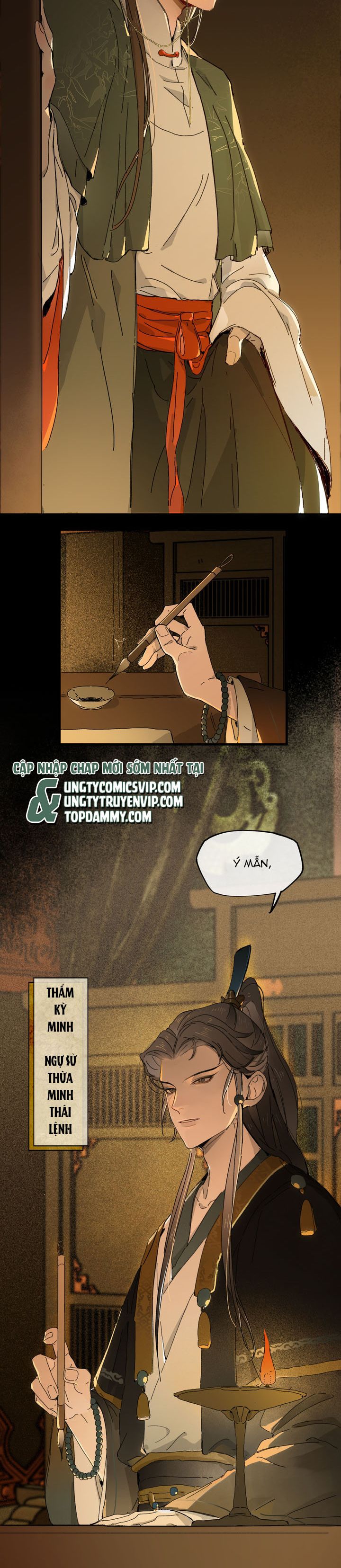 Ý Trung Nhân Chapter 4 - Trang 4