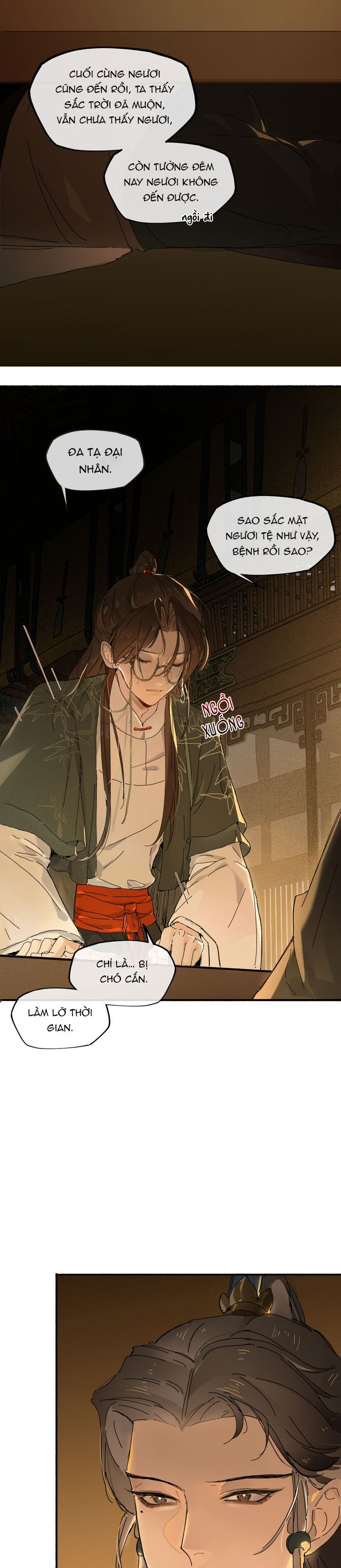 Ý Trung Nhân Chapter 4 - Trang 4