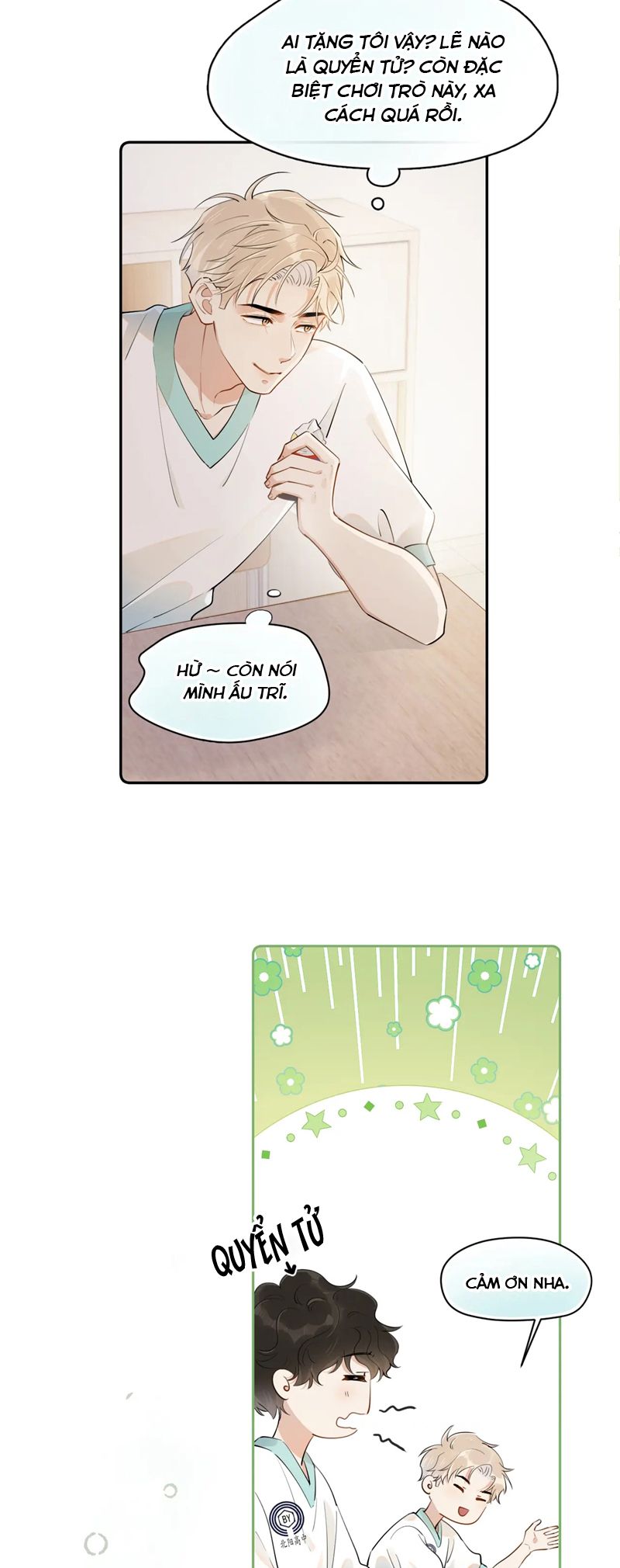 Cậu Vượt Giới Rồi Chapter 5 - Trang 4