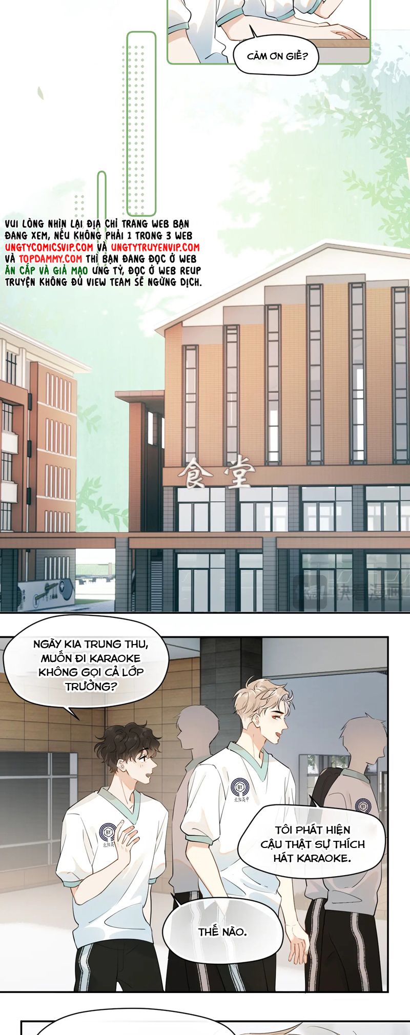 Cậu Vượt Giới Rồi Chapter 5 - Trang 4