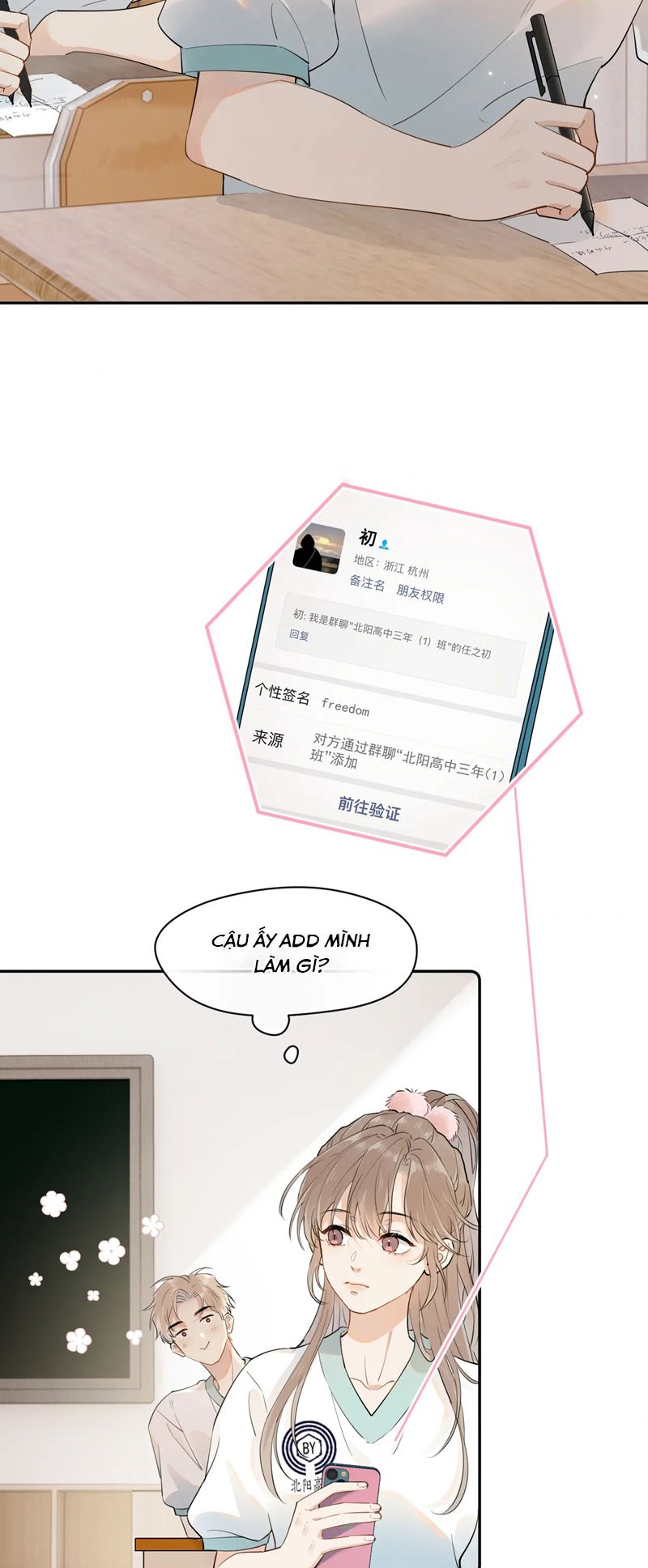 Cậu Vượt Giới Rồi Chapter 5 - Trang 4