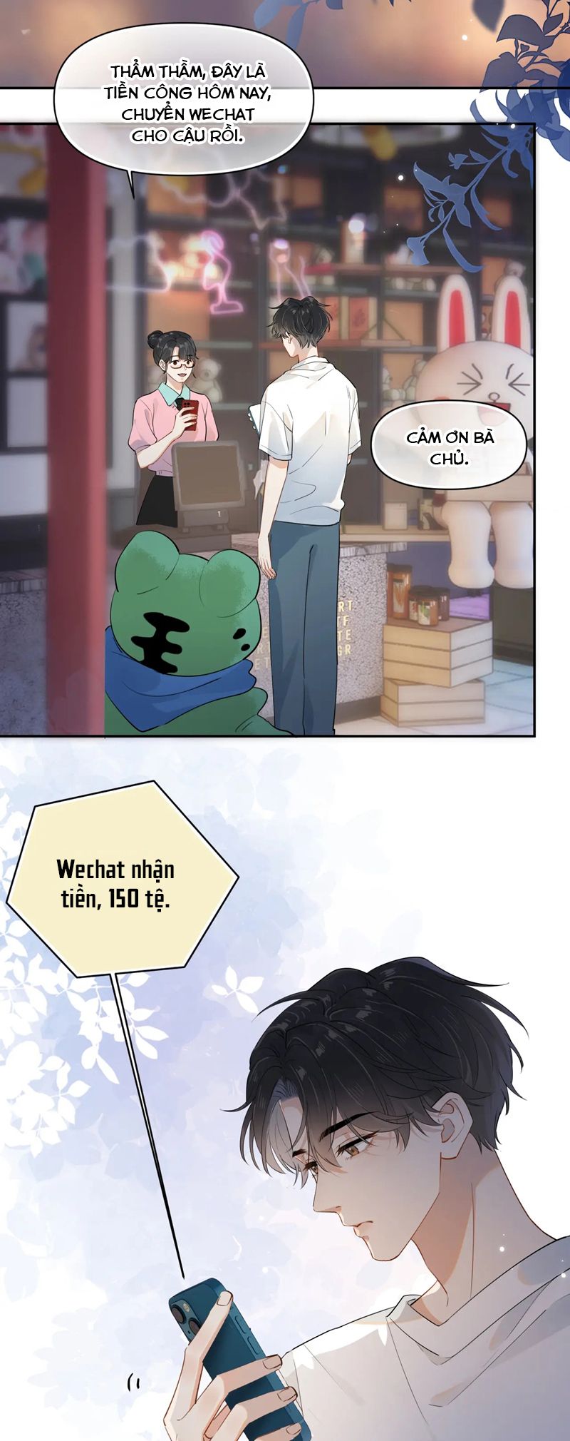 Cậu Vượt Giới Rồi Chapter 5 - Trang 4