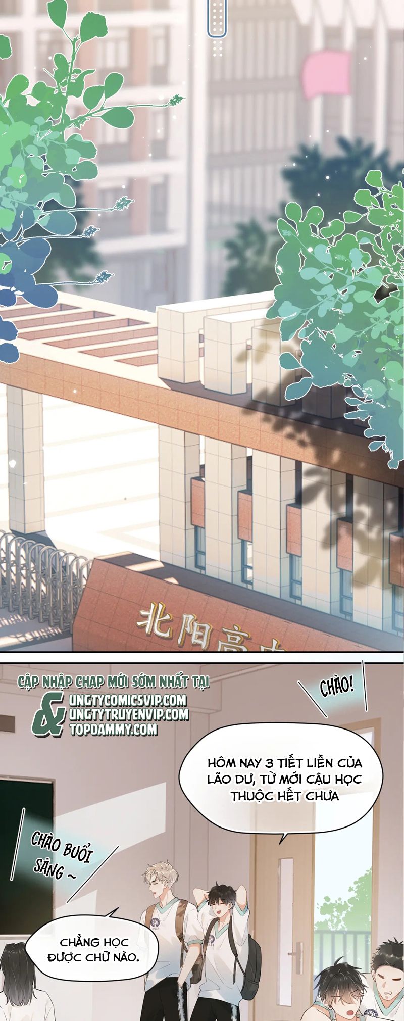 Cậu Vượt Giới Rồi Chapter 5 - Trang 4