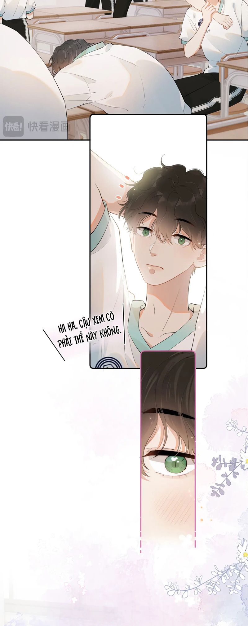 Cậu Vượt Giới Rồi Chapter 5 - Trang 4