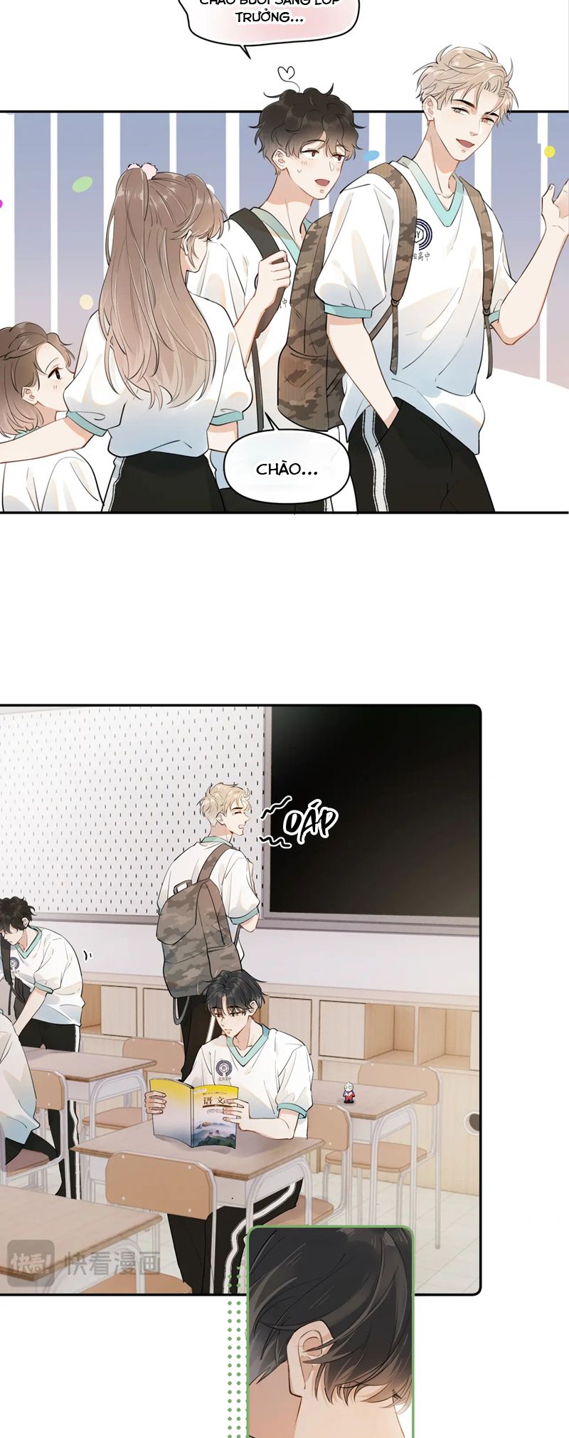 Cậu Vượt Giới Rồi Chapter 5 - Trang 4