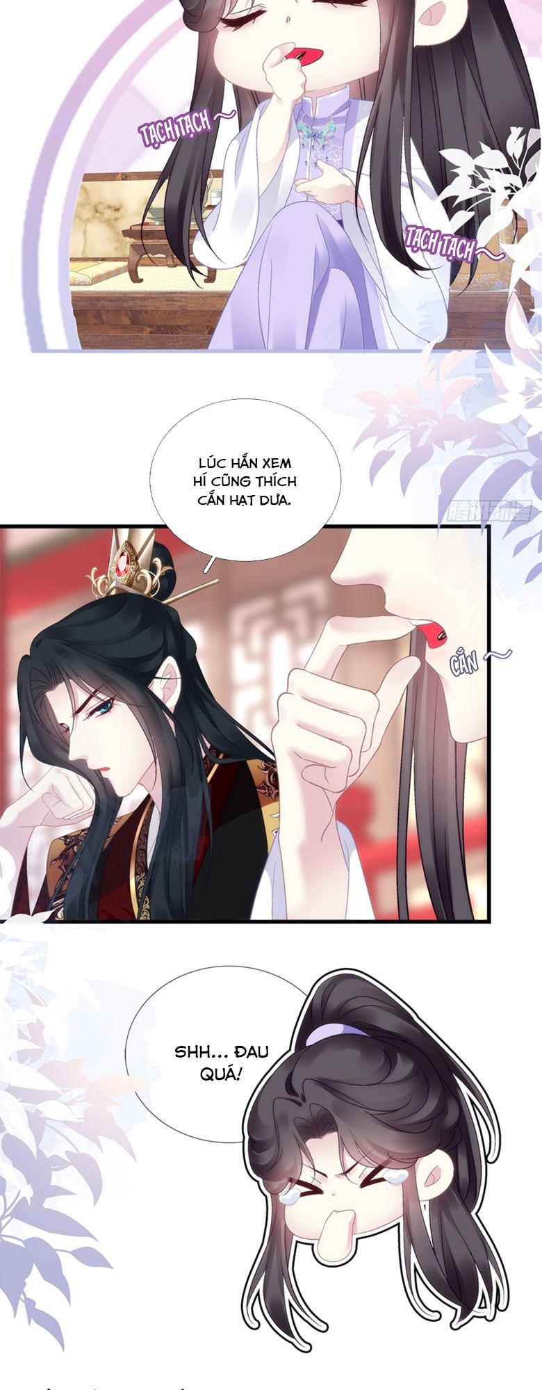 Hắc Hóa Đại Lão Thuần Dưỡng Chỉ Nam Chapter 120 - Trang 4