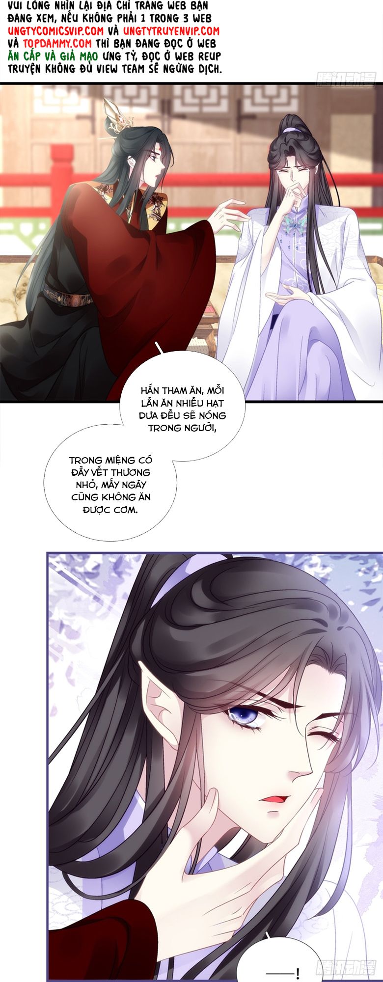 Hắc Hóa Đại Lão Thuần Dưỡng Chỉ Nam Chapter 120 - Trang 4