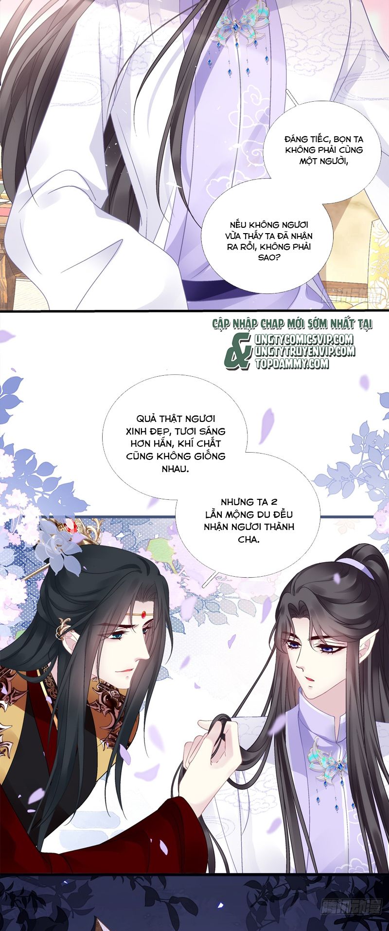 Hắc Hóa Đại Lão Thuần Dưỡng Chỉ Nam Chapter 120 - Trang 4