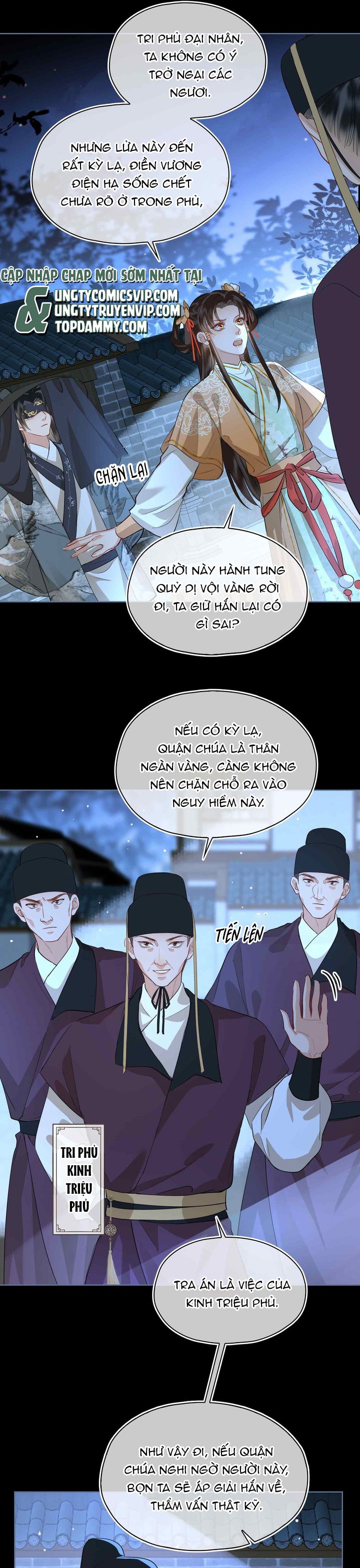 Tham Hoan Chapter 32 - Trang 3