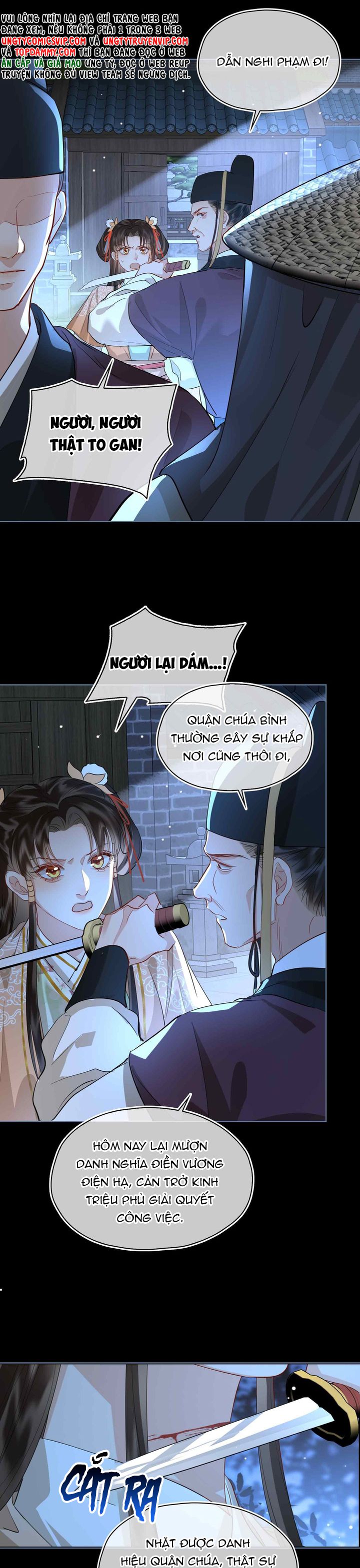 Tham Hoan Chapter 32 - Trang 3