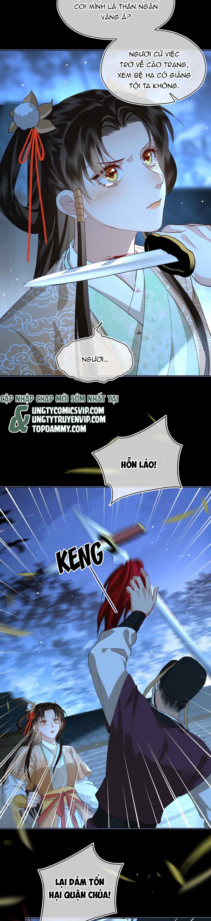 Tham Hoan Chapter 32 - Trang 3