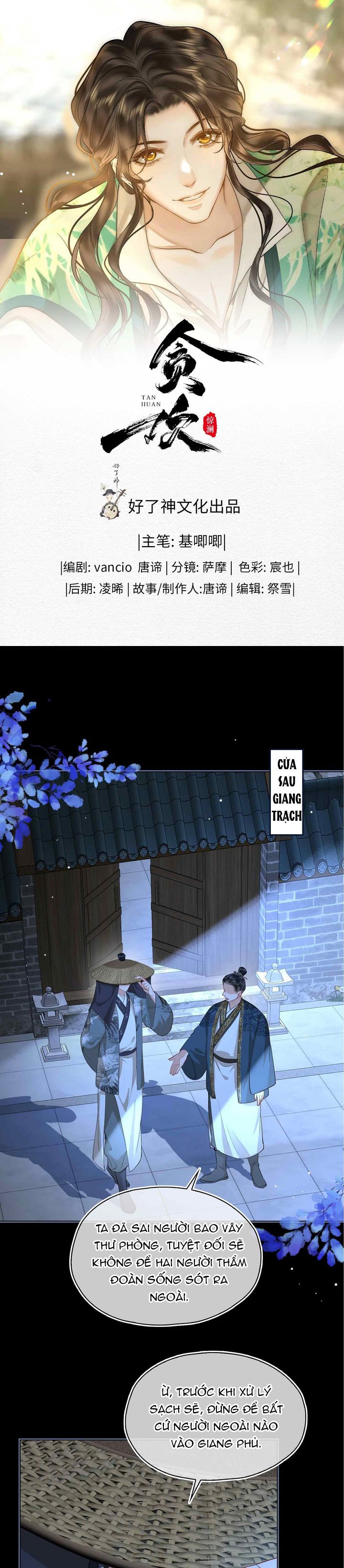 Tham Hoan Chapter 32 - Trang 3