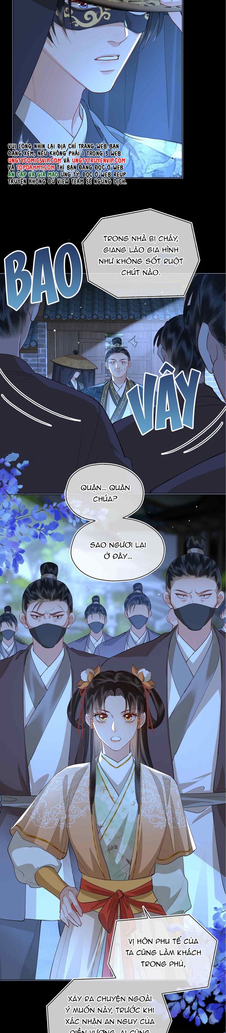 Tham Hoan Chapter 32 - Trang 3