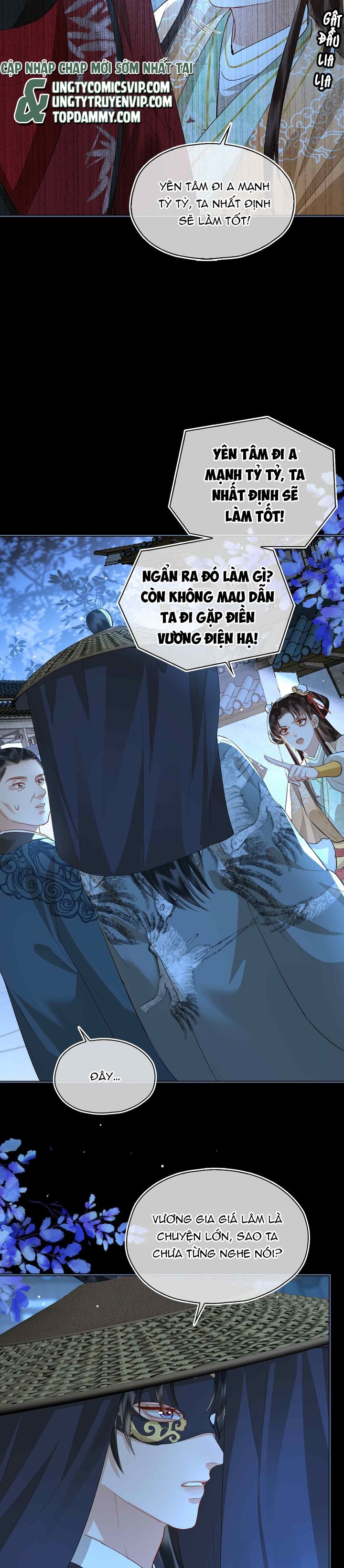 Tham Hoan Chapter 32 - Trang 3
