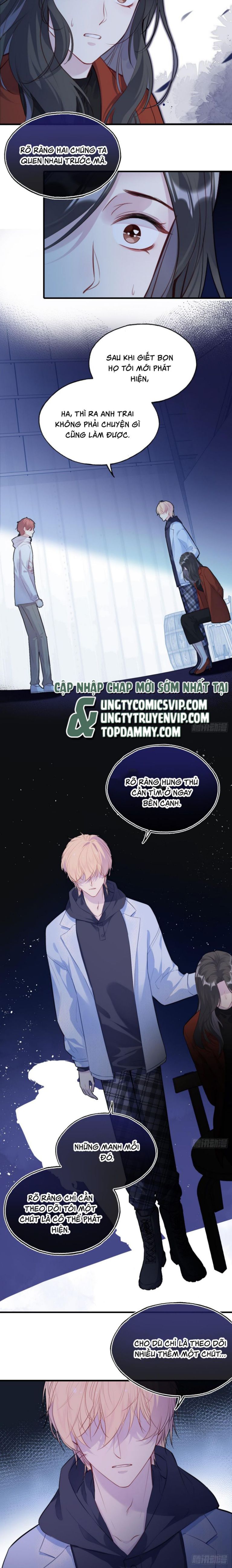 Anh Ấy Chưa Từng Rơi Xuống Chap 61 - Trang 4