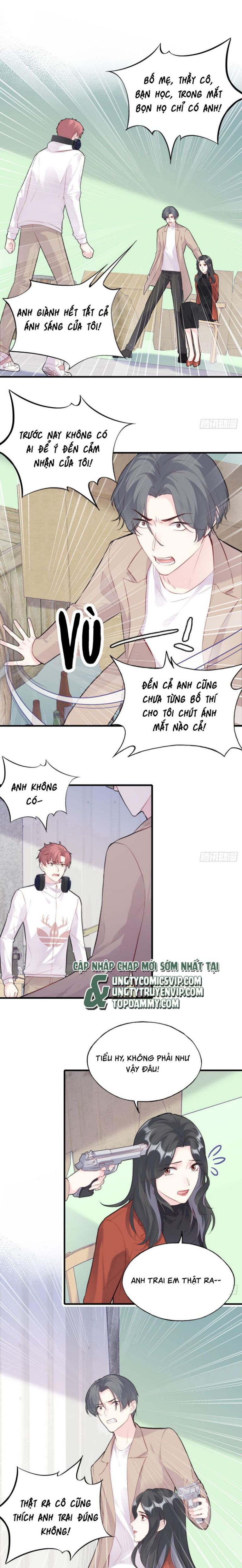 Anh Ấy Chưa Từng Rơi Xuống Chap 61 - Trang 4