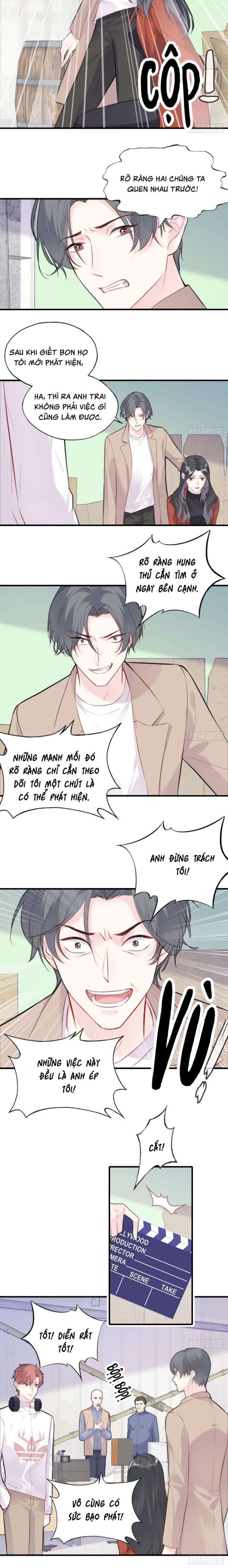 Anh Ấy Chưa Từng Rơi Xuống Chap 61 - Trang 4