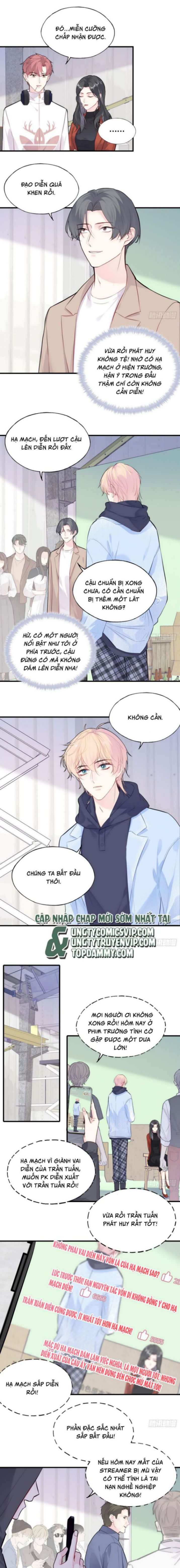 Anh Ấy Chưa Từng Rơi Xuống Chap 61 - Trang 4
