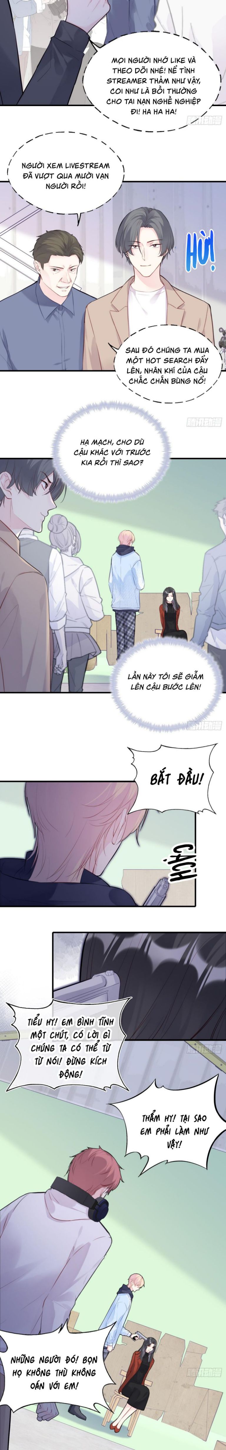 Anh Ấy Chưa Từng Rơi Xuống Chap 61 - Trang 4
