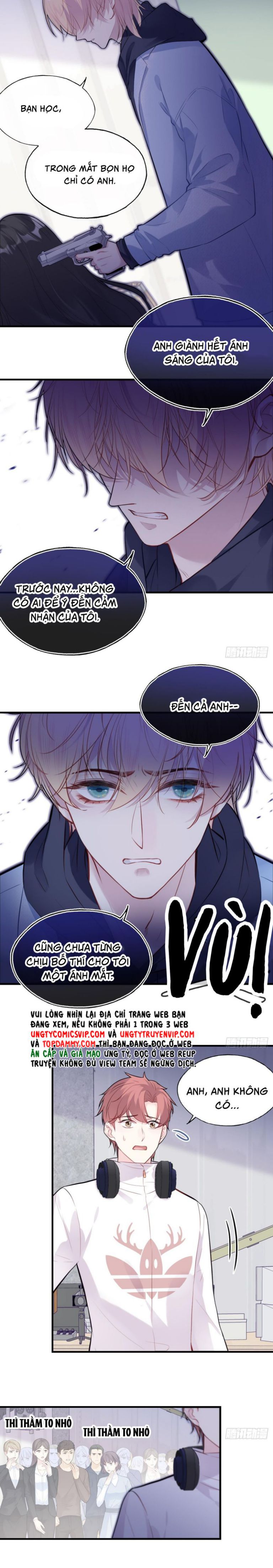 Anh Ấy Chưa Từng Rơi Xuống Chap 61 - Trang 4