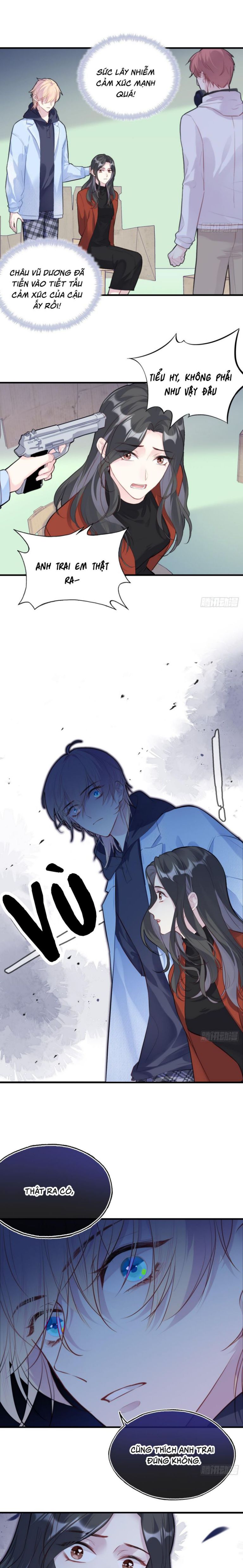 Anh Ấy Chưa Từng Rơi Xuống Chap 61 - Trang 4