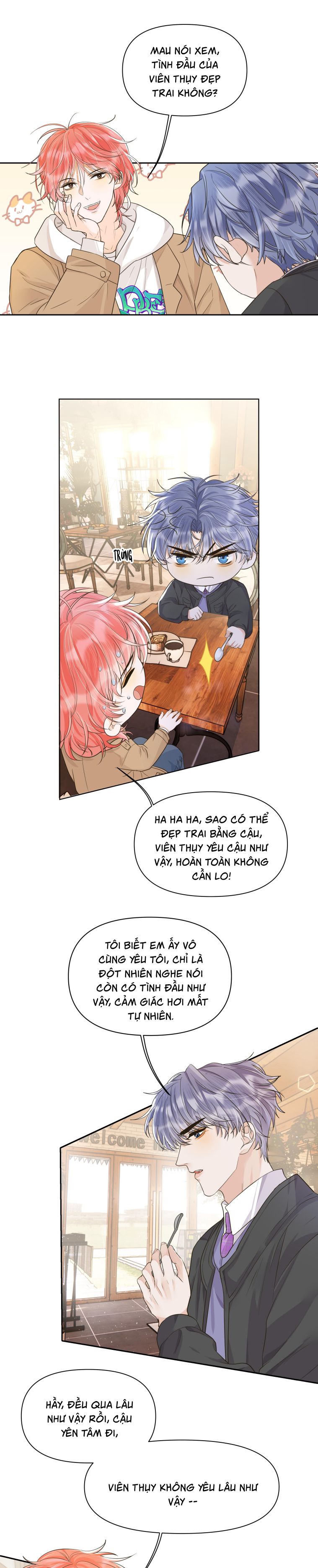 Viên Tiên Sinh Luôn Không Vui Chapter 23 - Trang 4
