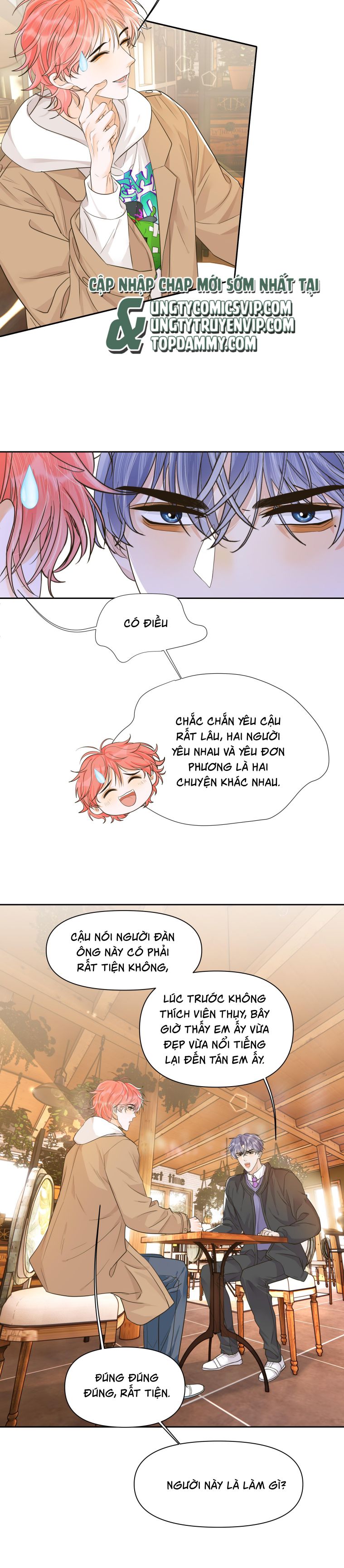 Viên Tiên Sinh Luôn Không Vui Chapter 23 - Trang 4