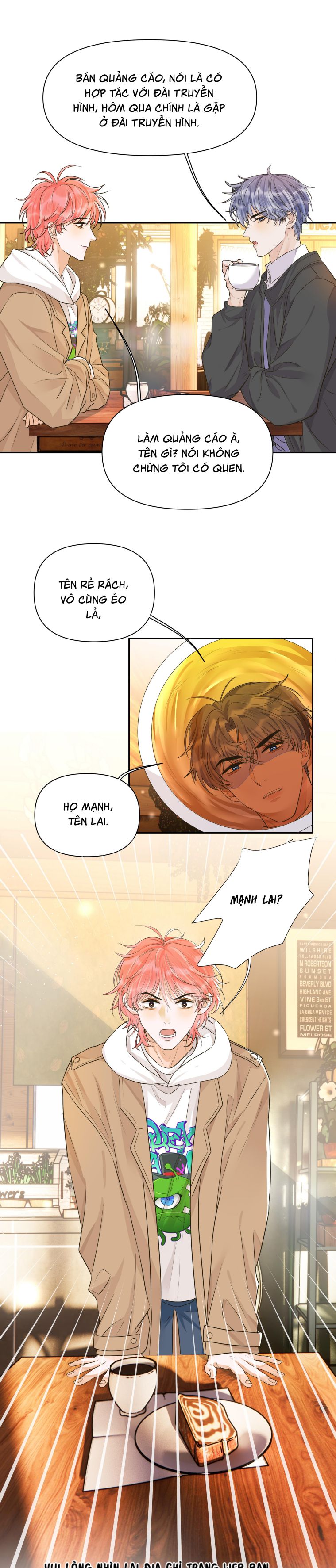 Viên Tiên Sinh Luôn Không Vui Chapter 23 - Trang 4