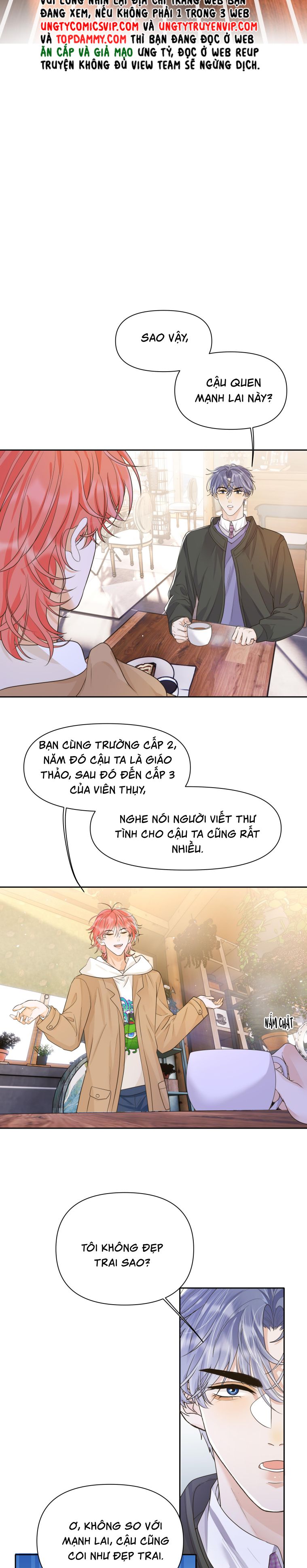 Viên Tiên Sinh Luôn Không Vui Chapter 23 - Trang 4
