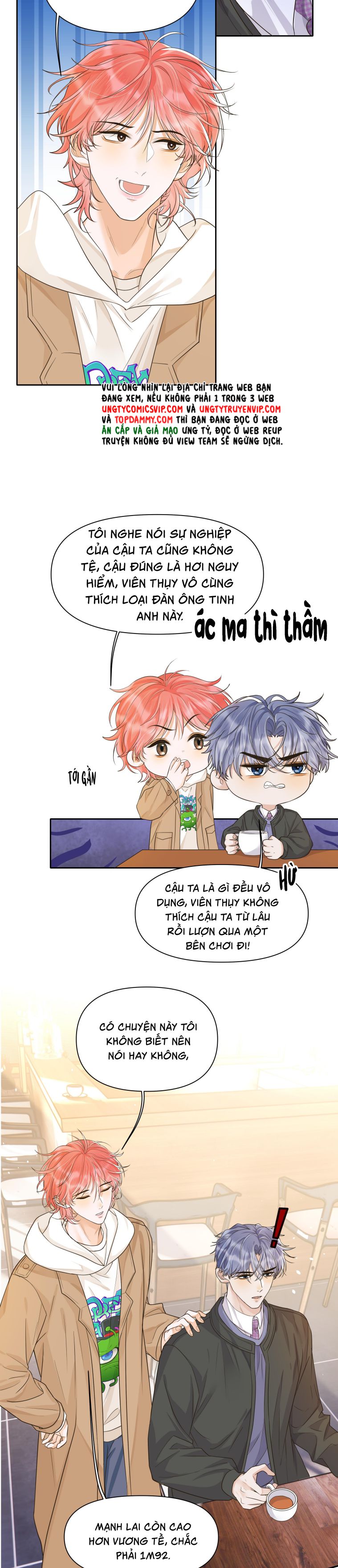 Viên Tiên Sinh Luôn Không Vui Chapter 23 - Trang 4