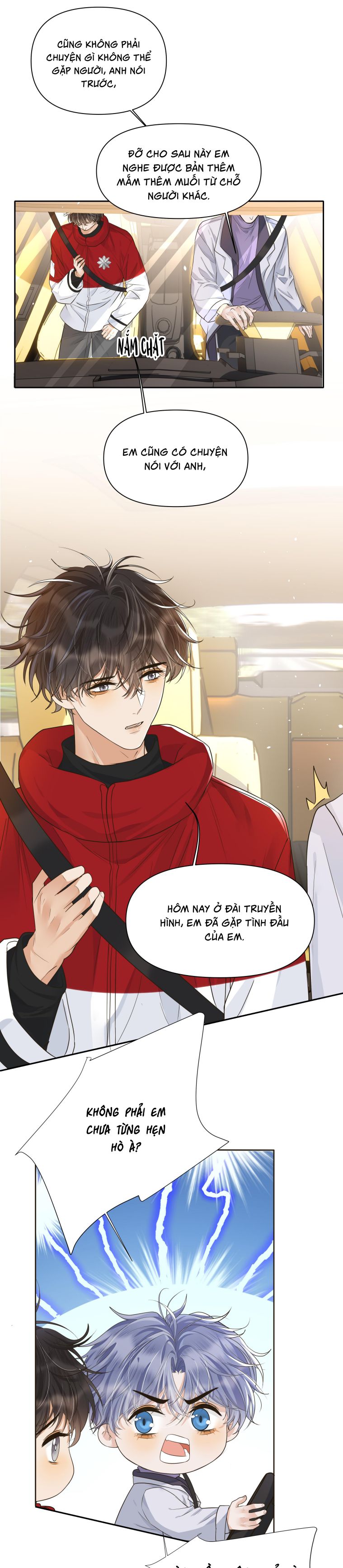 Viên Tiên Sinh Luôn Không Vui Chapter 23 - Trang 4