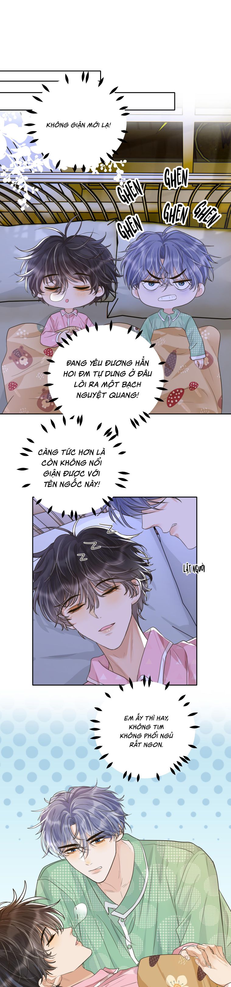 Viên Tiên Sinh Luôn Không Vui Chapter 23 - Trang 4