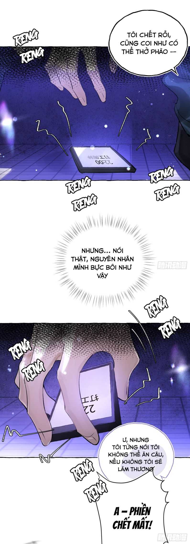 Lãm Nguyệt Triều Minh Chapter 13 - Trang 4