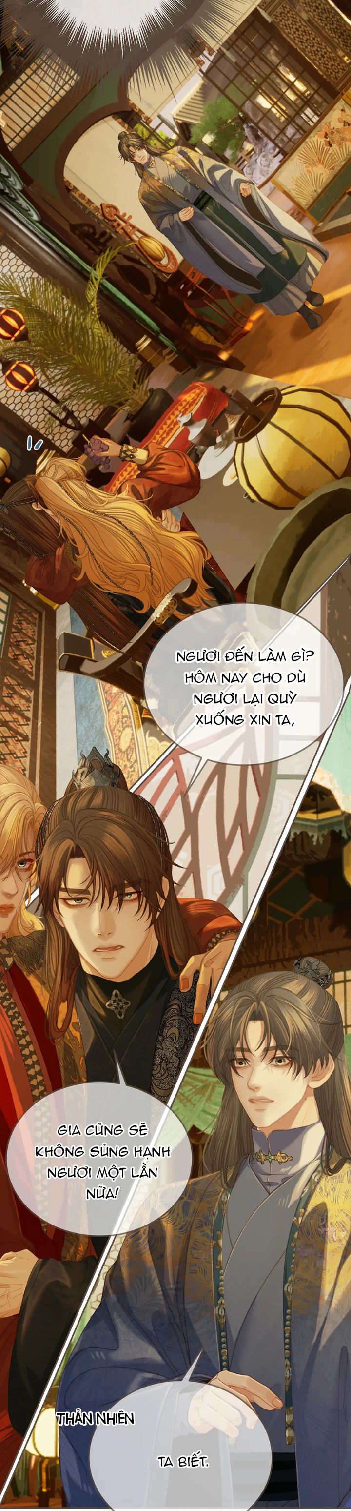 Á Nô 2: Thám Hoa Chap 37 - Trang 3