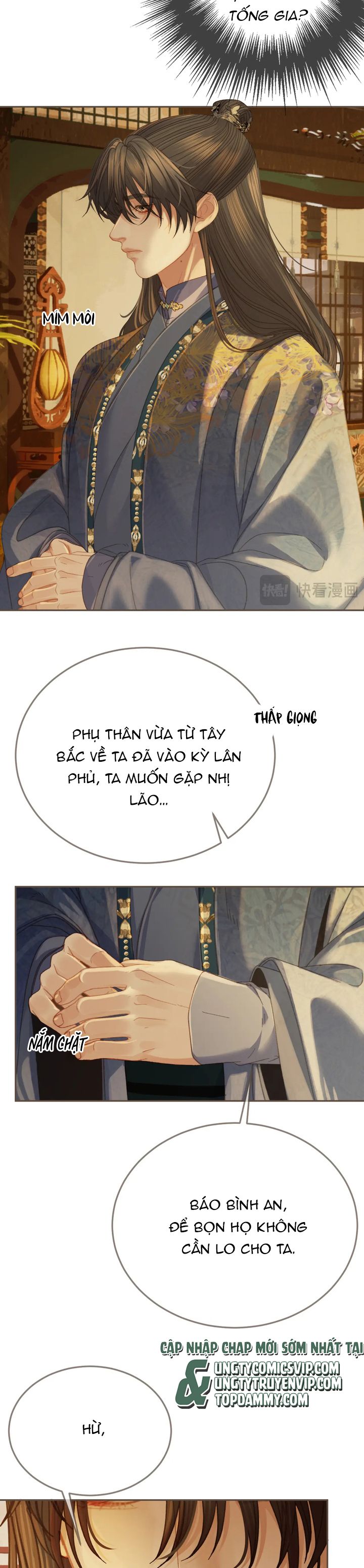 Á Nô 2: Thám Hoa Chap 37 - Trang 3