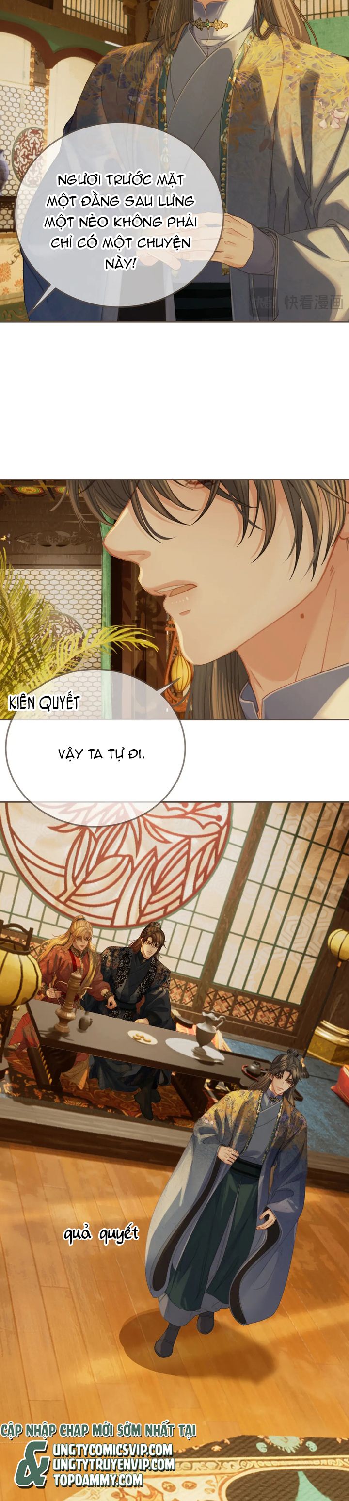 Á Nô 2: Thám Hoa Chap 37 - Trang 3
