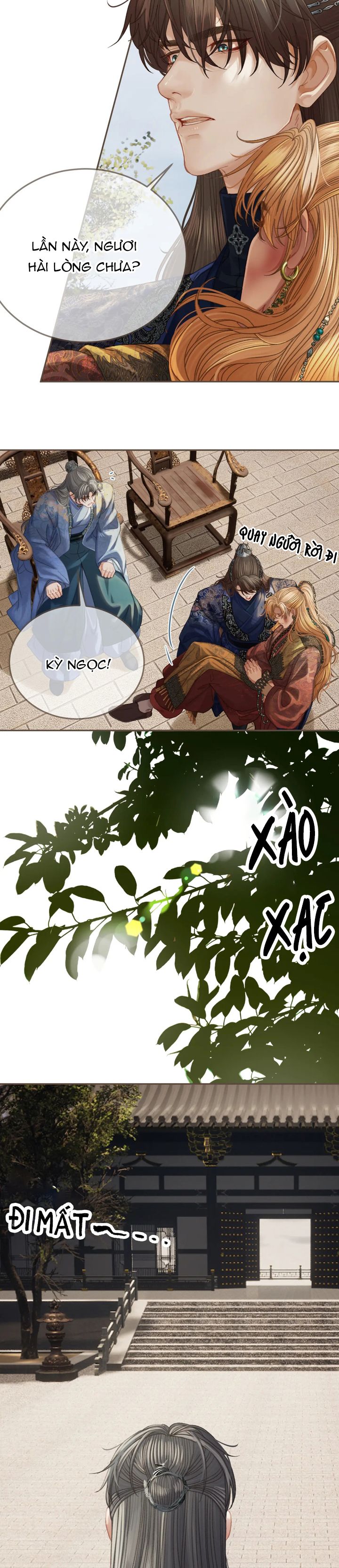 Á Nô 2: Thám Hoa Chap 37 - Trang 3