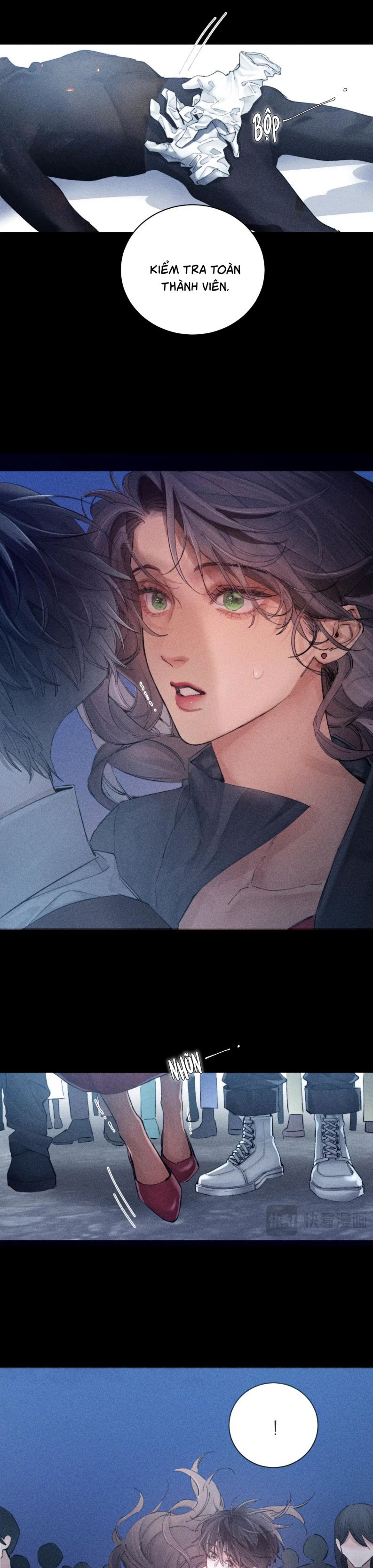 Cây Nấm Nhỏ Chap 18 - Next Chap 19