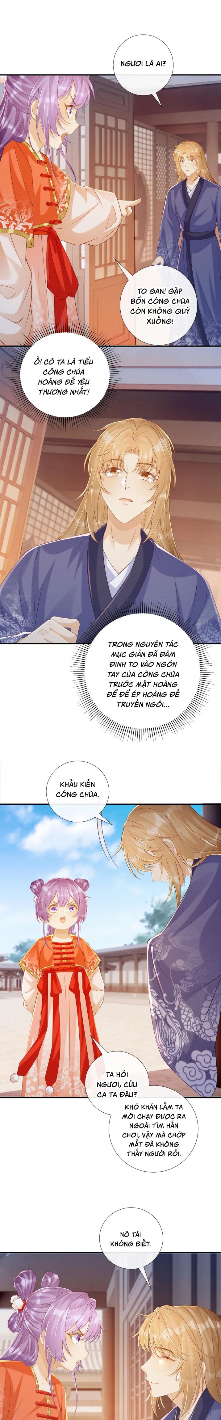 Bệnh Trạng Dụ Dỗ Chapter 72 - Trang 4