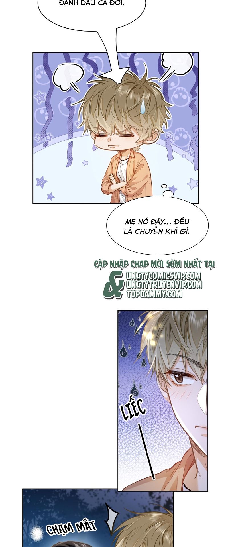 Tôi Thích Tin Tức Tố Của Cậu Chapter 19 - Trang 4