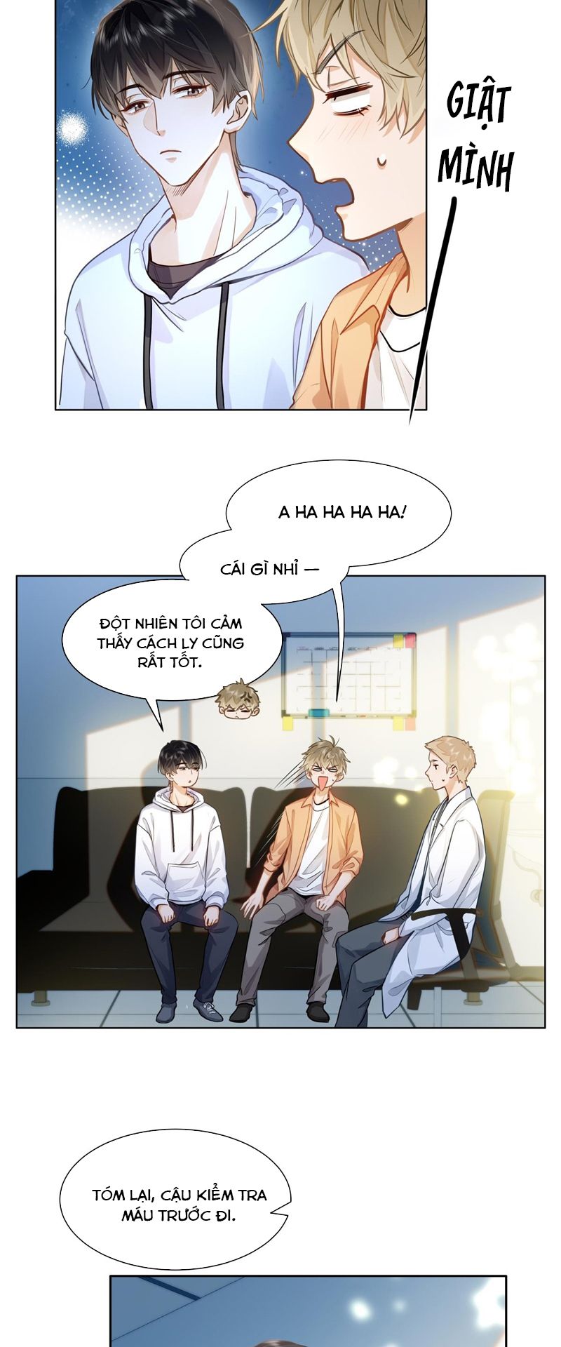 Tôi Thích Tin Tức Tố Của Cậu Chapter 19 - Trang 4