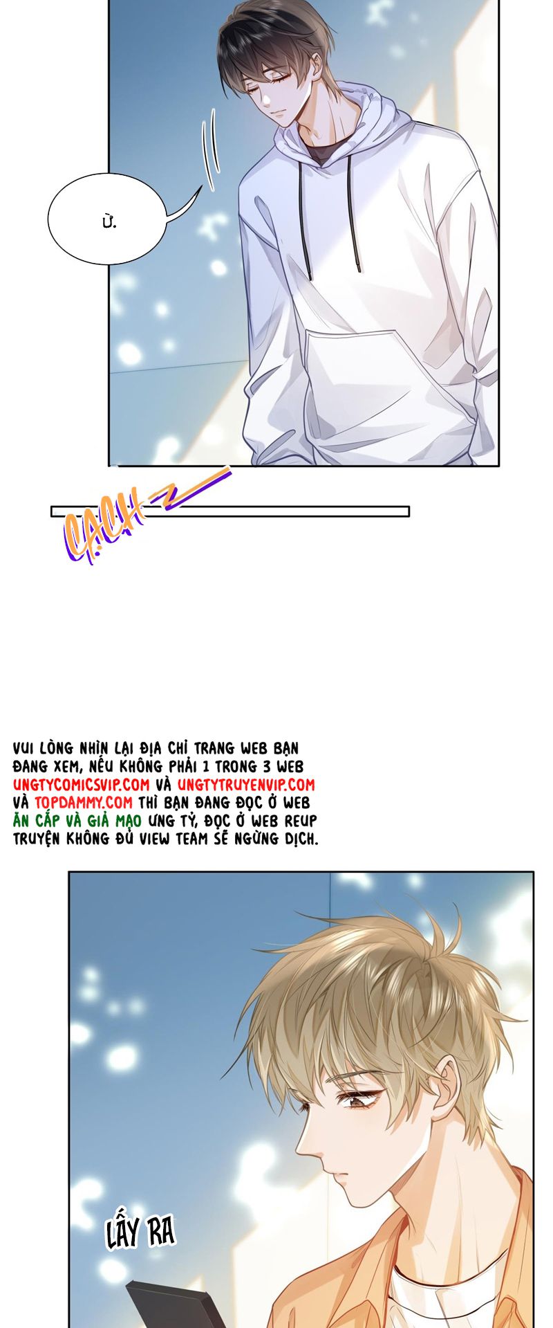 Tôi Thích Tin Tức Tố Của Cậu Chapter 19 - Trang 4