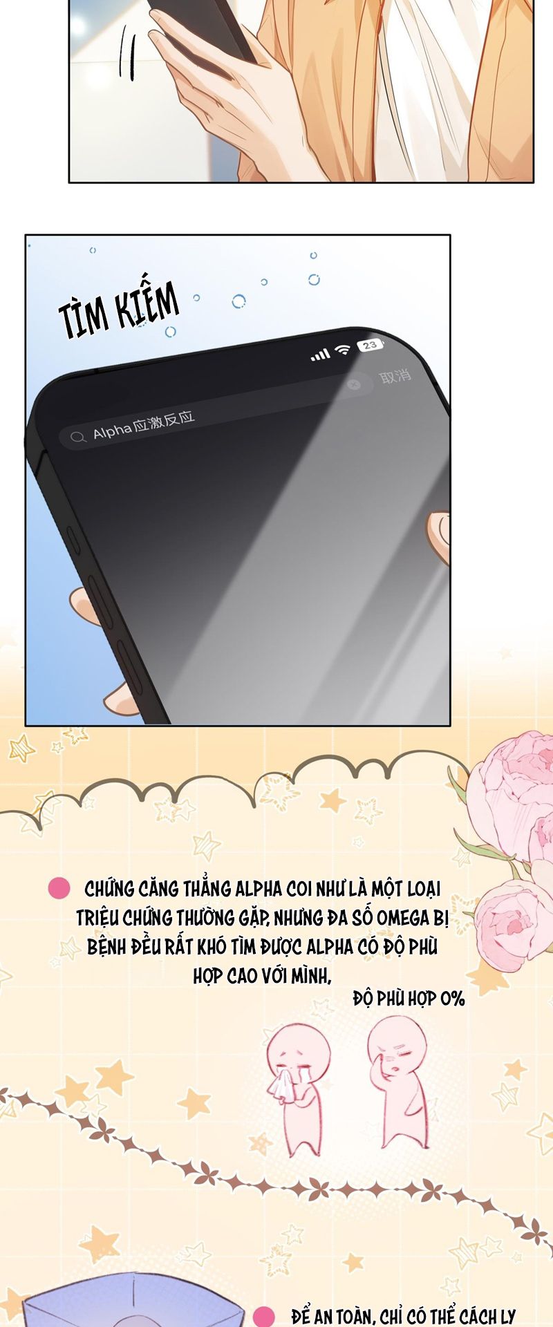 Tôi Thích Tin Tức Tố Của Cậu Chapter 19 - Trang 4