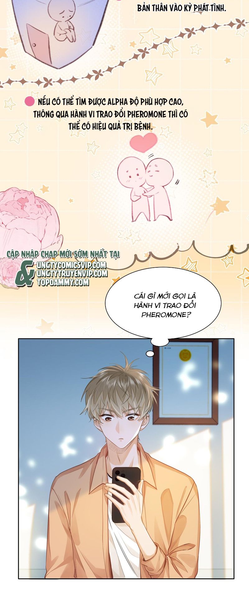 Tôi Thích Tin Tức Tố Của Cậu Chapter 19 - Trang 4