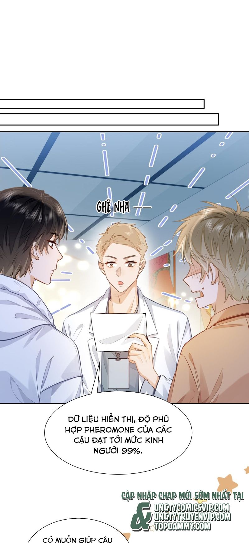 Tôi Thích Tin Tức Tố Của Cậu Chapter 19 - Trang 4