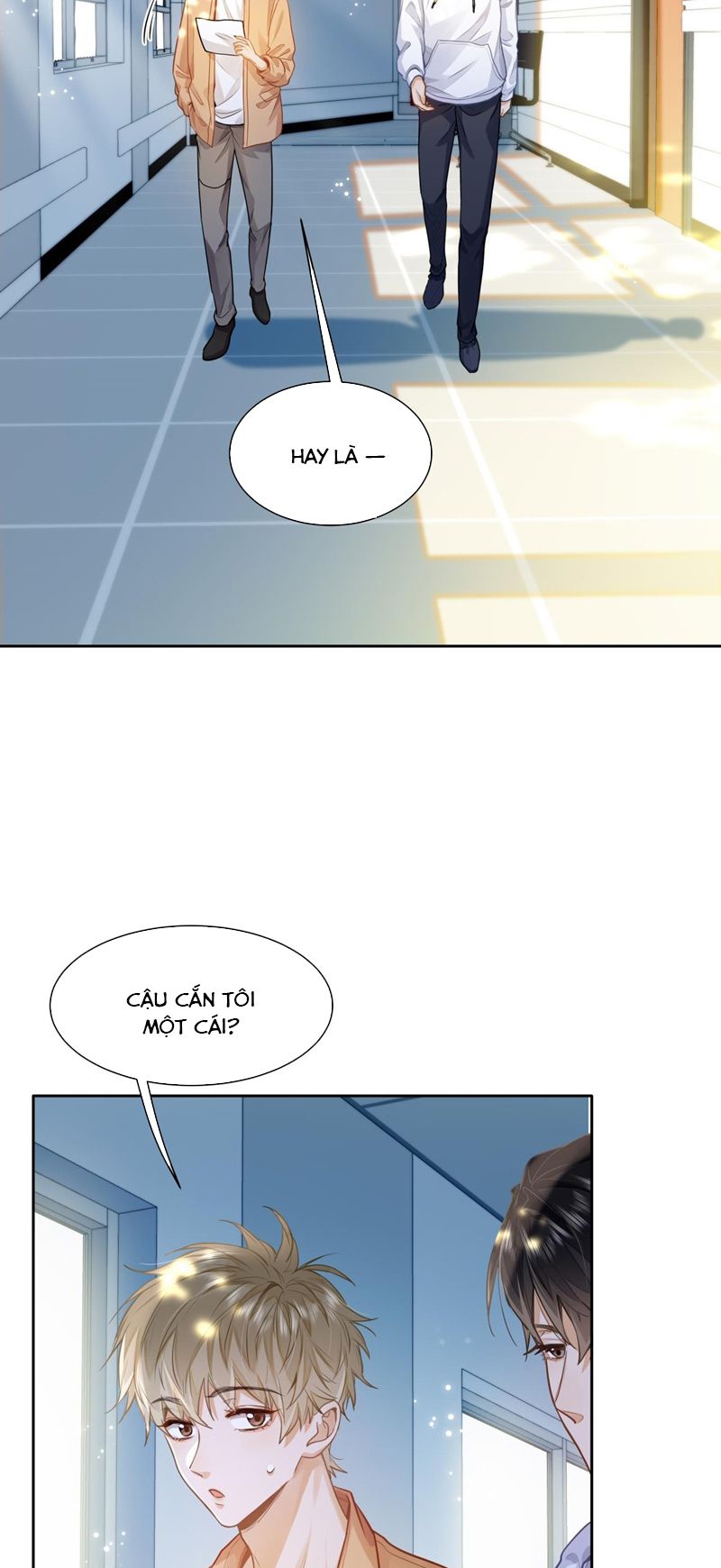 Tôi Thích Tin Tức Tố Của Cậu Chapter 19 - Trang 4
