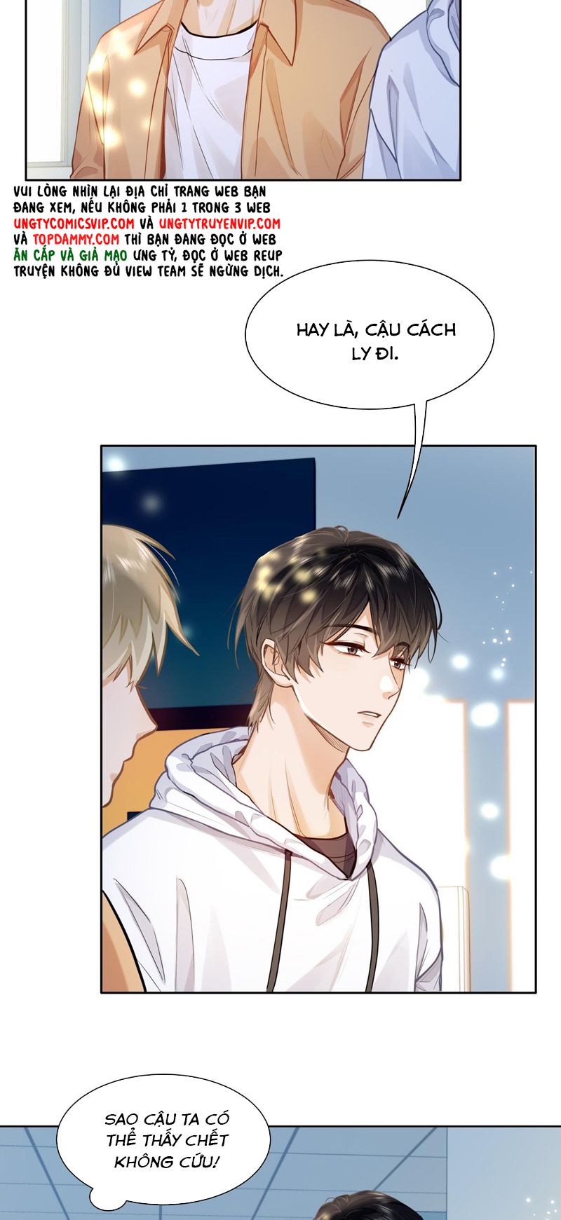 Tôi Thích Tin Tức Tố Của Cậu Chapter 19 - Trang 4