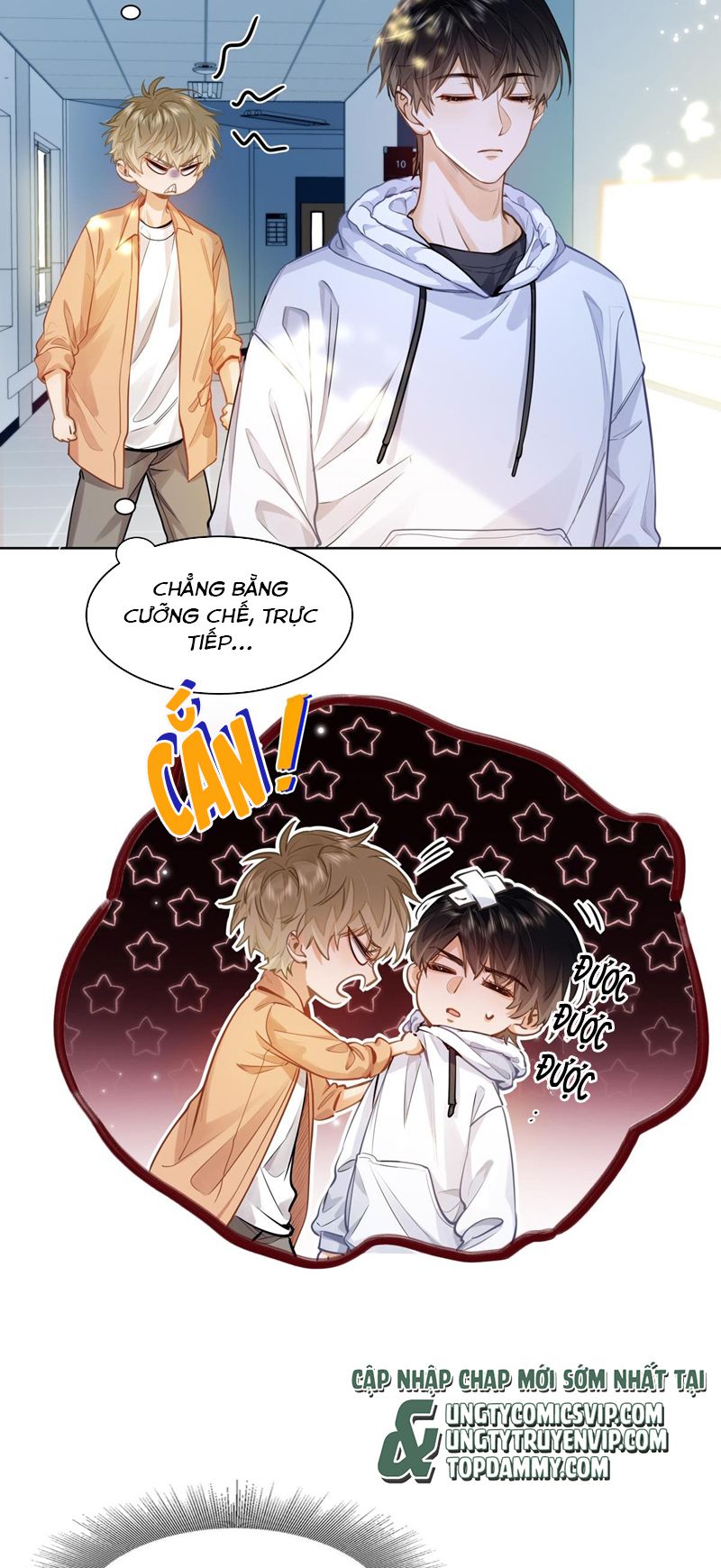 Tôi Thích Tin Tức Tố Của Cậu Chapter 19 - Trang 4