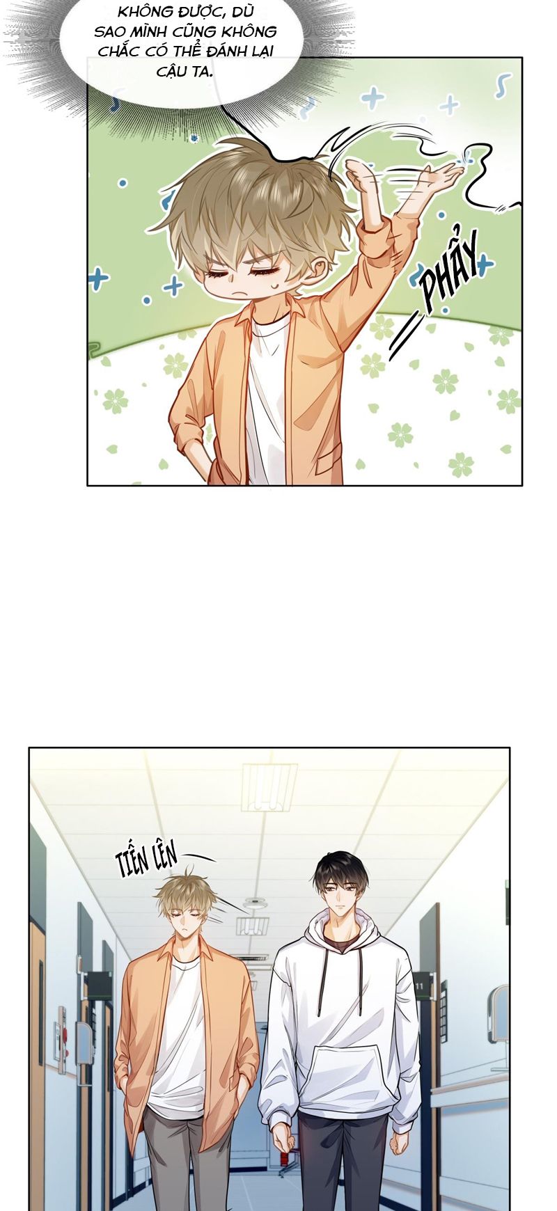 Tôi Thích Tin Tức Tố Của Cậu Chapter 19 - Trang 4